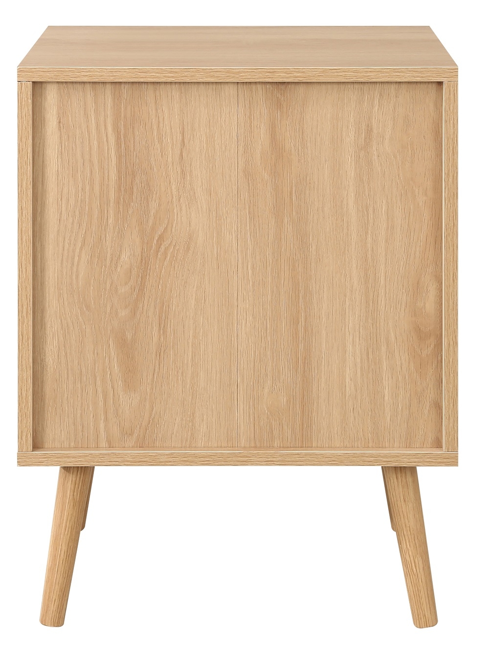 Product photograph of Croxley 2 Drawer Rattan Bedside Table from Choice Furniture Superstore.